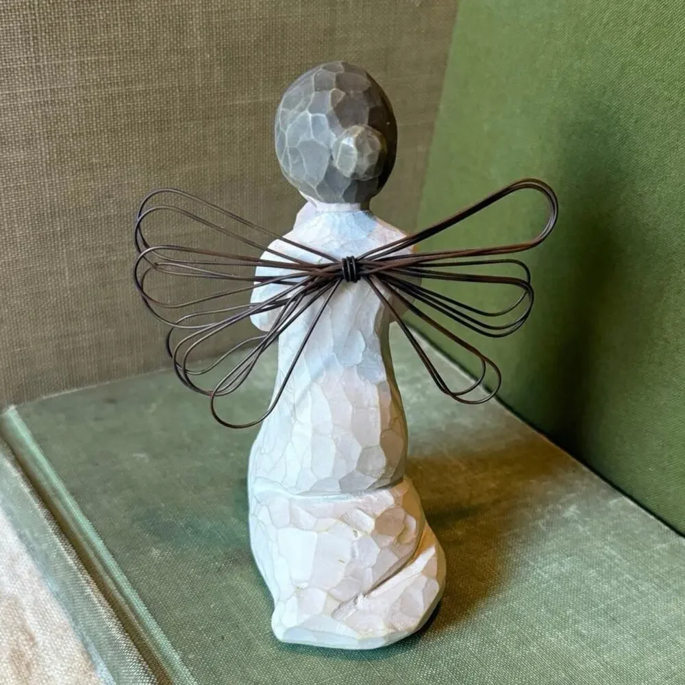 Willow Tree “Angel of Prayer” • 1999 • 4.25” Figurine